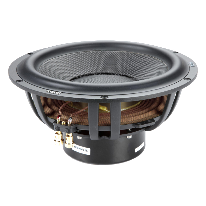 Morel Ultimo Ti 122 Component Car Subwoofers
